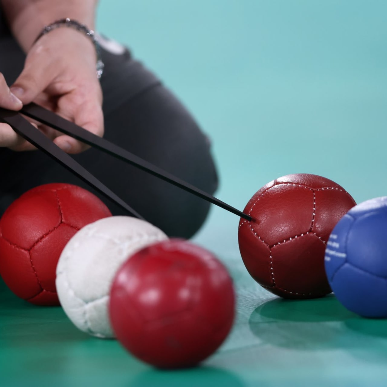 Boccia Finals European Para Championships Rotterdam Free Live Streaming