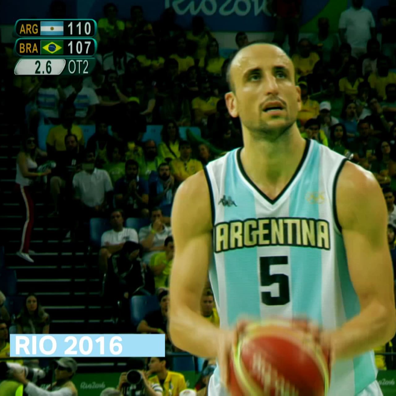 The Highlights that Reveal the Magic of Manu Ginobili