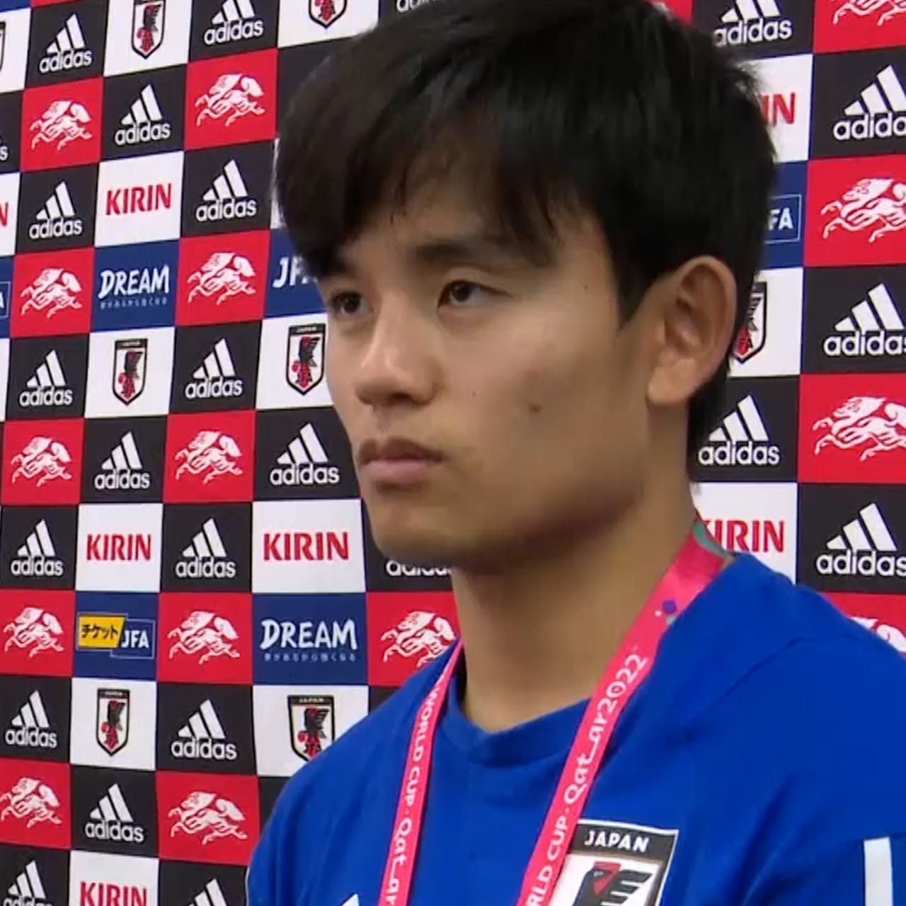FIFAワールドカップ・カタール2022：久保建英、三笘薫インタビュー