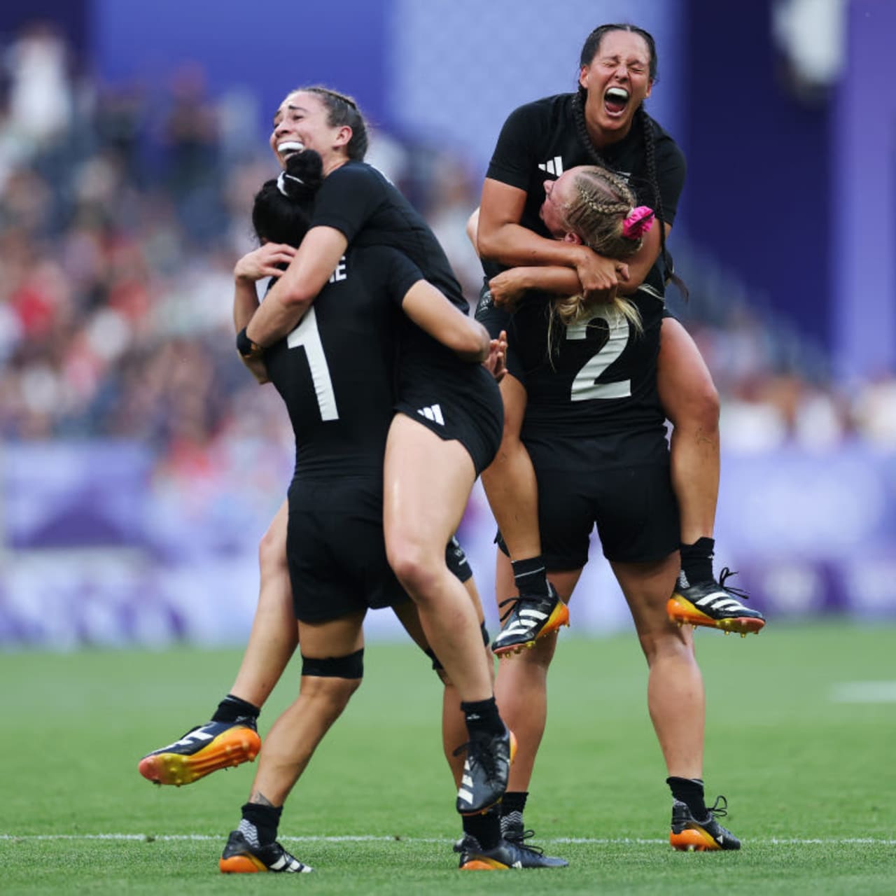 Olympic 7s Gold New Zealand Retain Olympic Women's Rugby Sevens Gold
