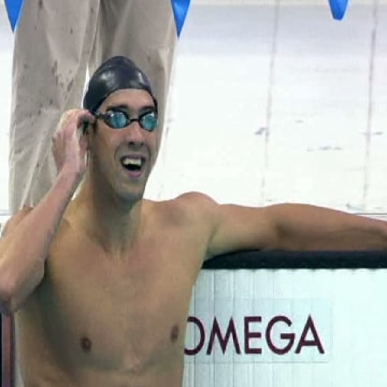 マイケル・フェルプスが北京で初の金-競泳