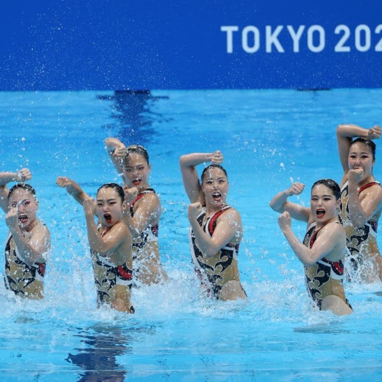 アーティスティックスイミング チームテクニカルルーティン - アーティスティックスイミング | 東京2020リプレイ