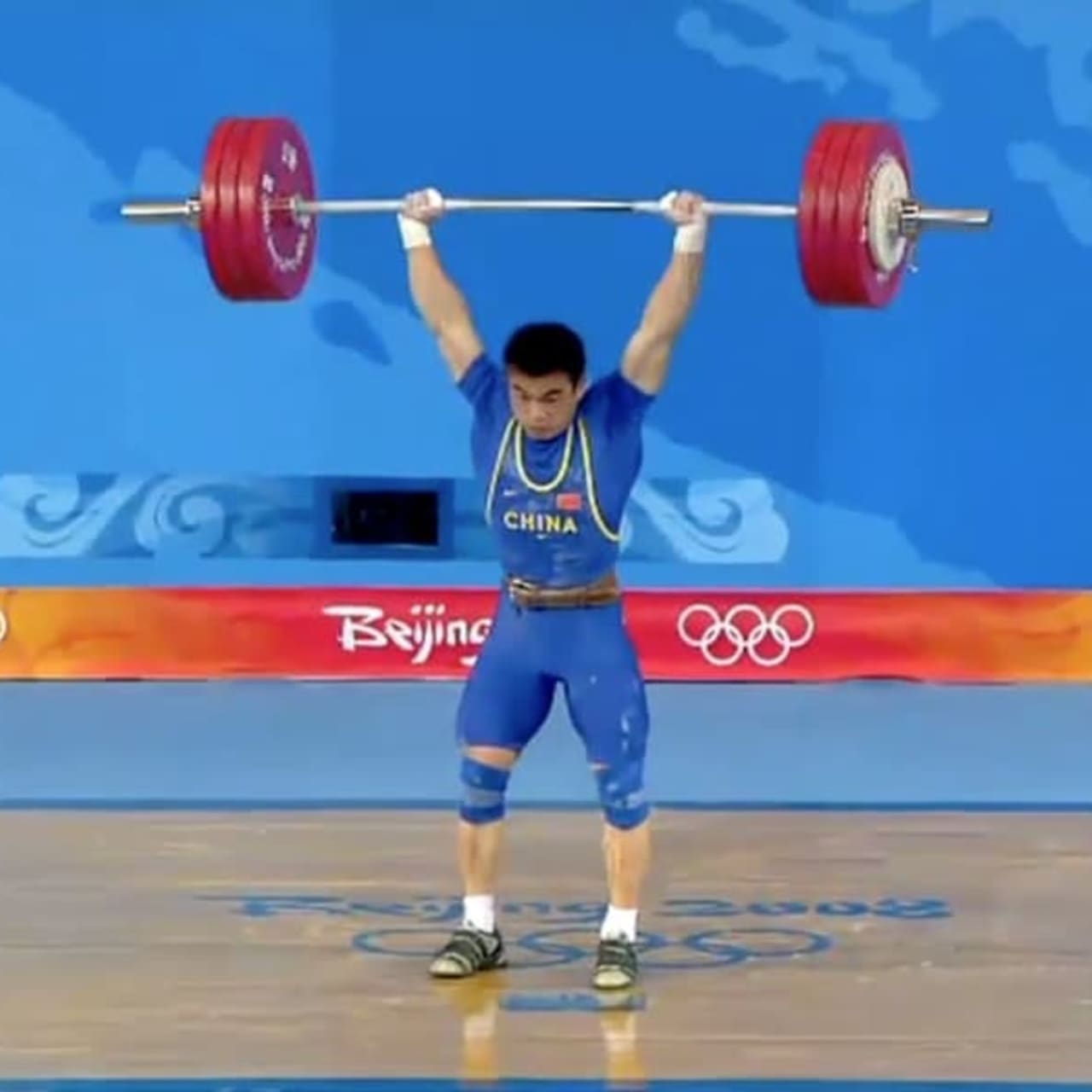 中国のリャオが金 ​- ウエイトリフティング