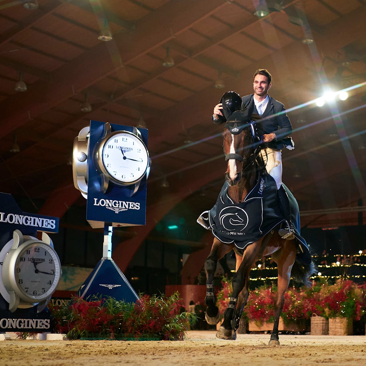 Equitazione Longines Grand Prix di La Coru a 2023 La Coru a