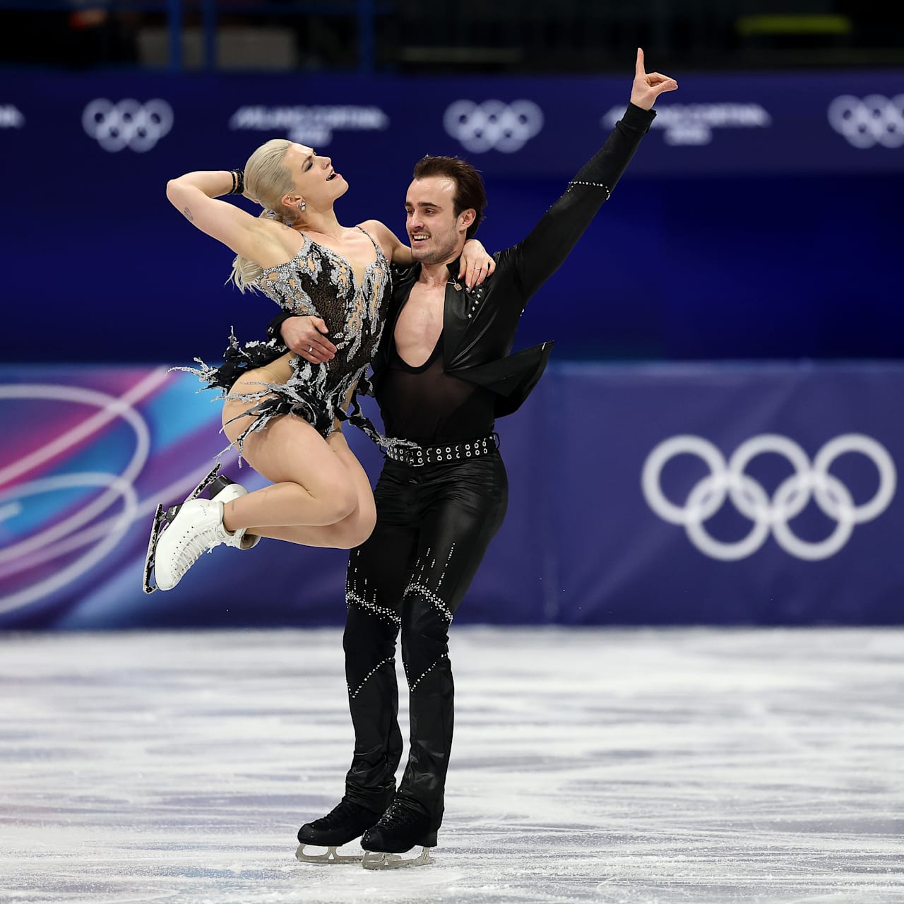Olivia Smart,Tim Dieck (ESP) 10th Place - Rhythm Dance | Milano