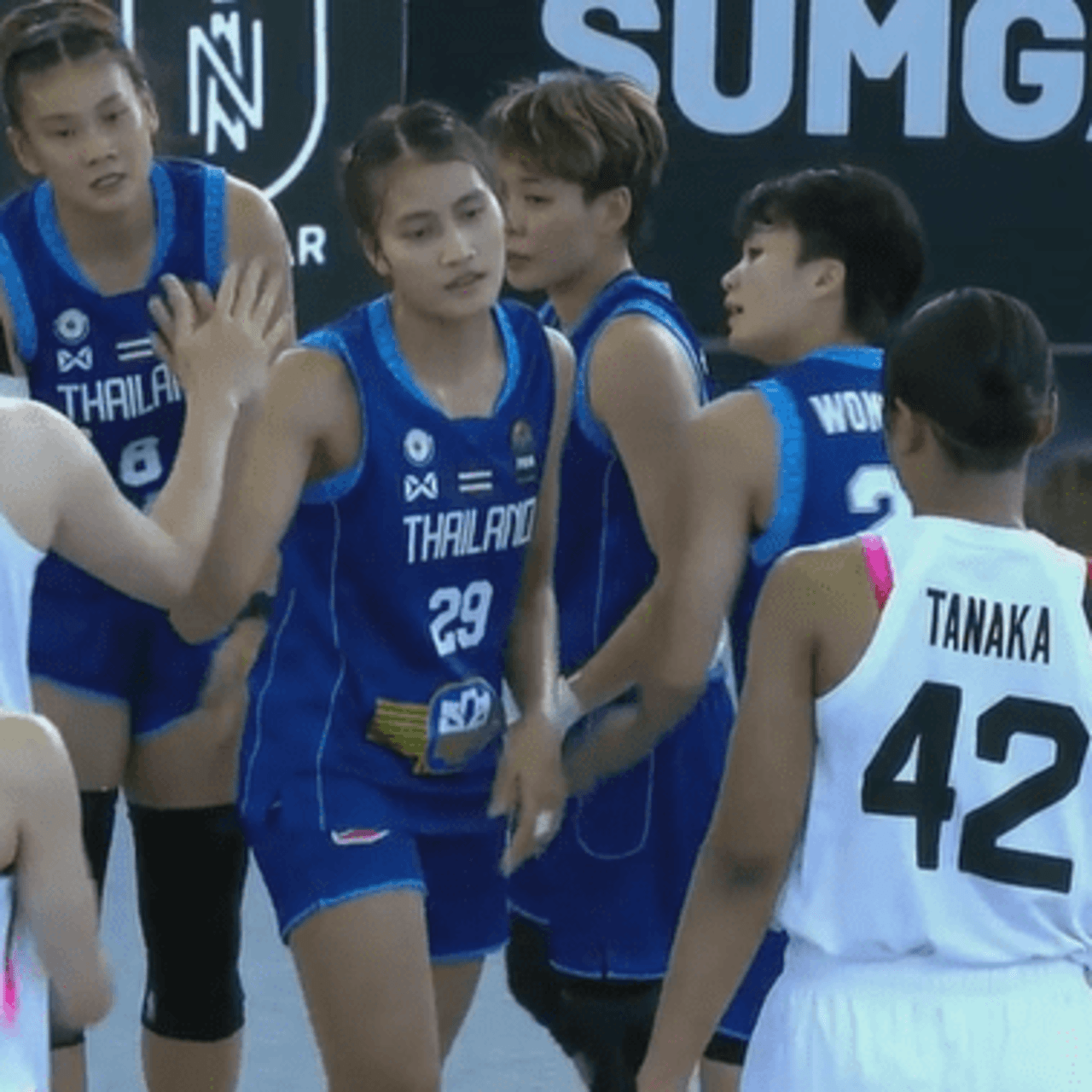 ミュージシャン 2020 SPRING Vol.3 BASKET BALL UNIFORM Basquete 3x3 | Japão x Tailândia | Women's Series | Sumgait