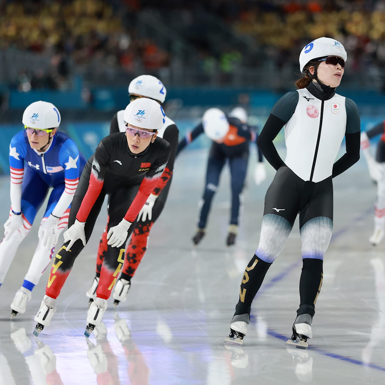 女子マススタート準決勝1 - スピードスケート | ミラノ・コルティナ2026