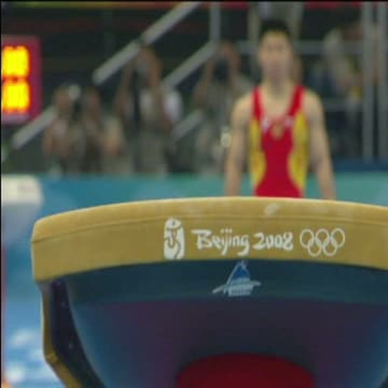 中国が金 - 体操競技