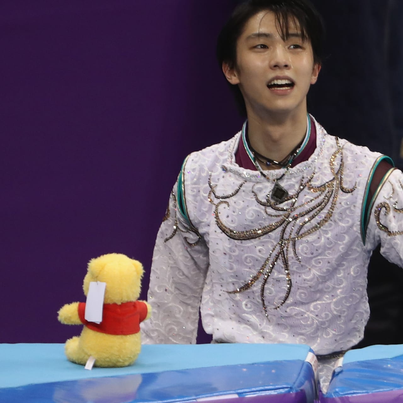 羽生に贈られるプーさんのその後は？