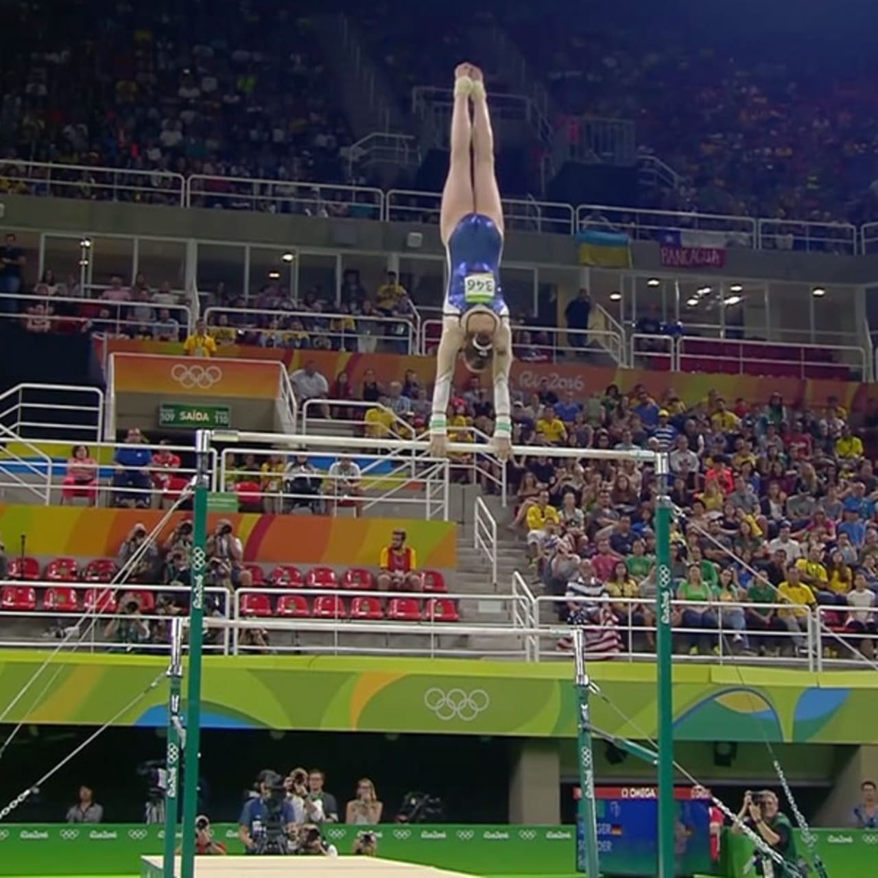 Finale Barres Asymétriques (F) - Gymnastique Art.