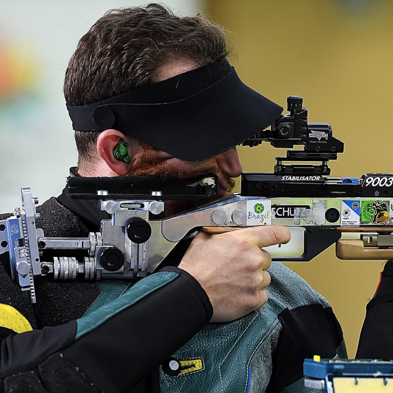 Tir, Qualifications olympiques, Finale 10m Carabine Air Comprimé (H), Coupe du monde Carabine/Pistolet, Rio de Janeiro