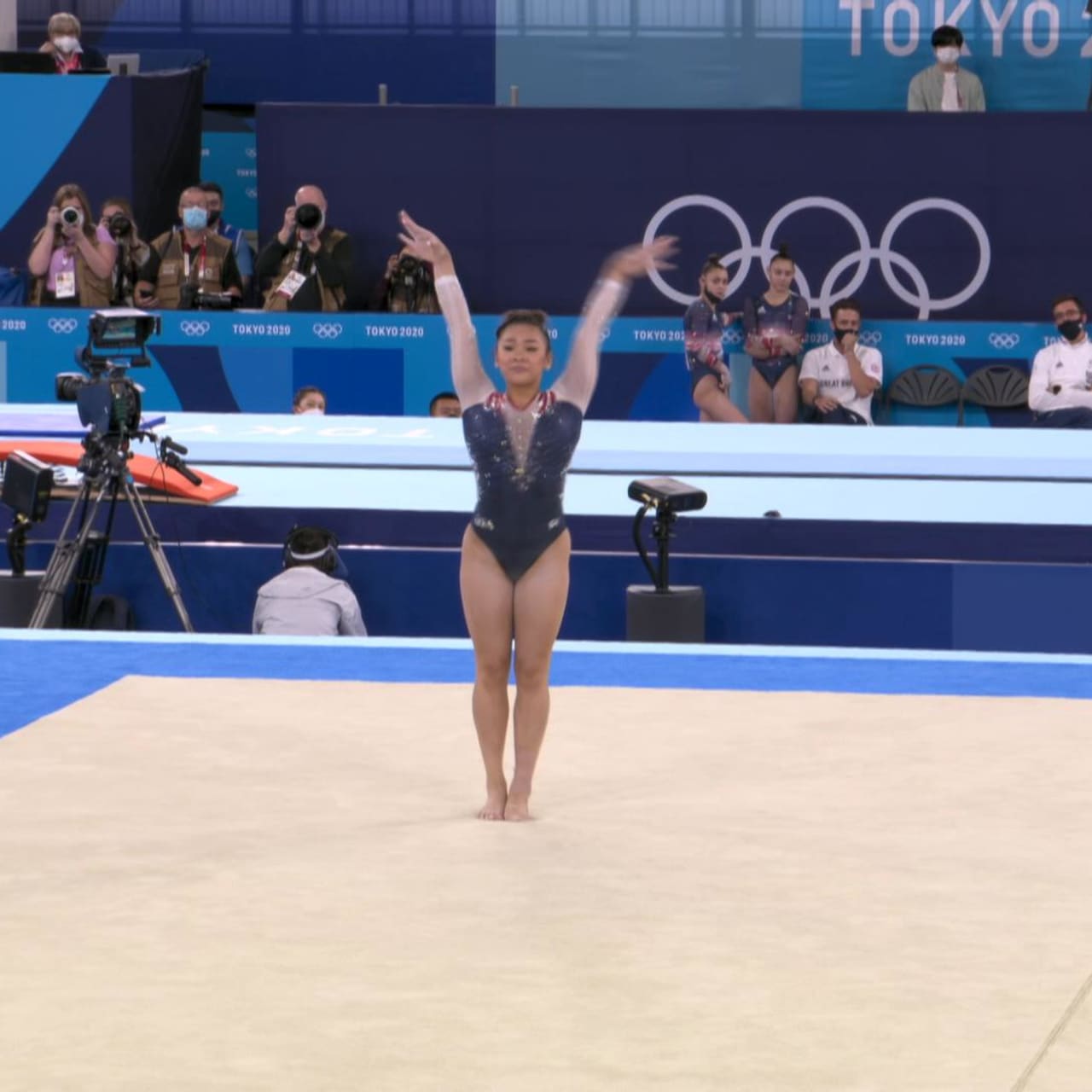 Миг славы | Токио-2020: Спортивная гимнастика - Суниса Ли (USA)