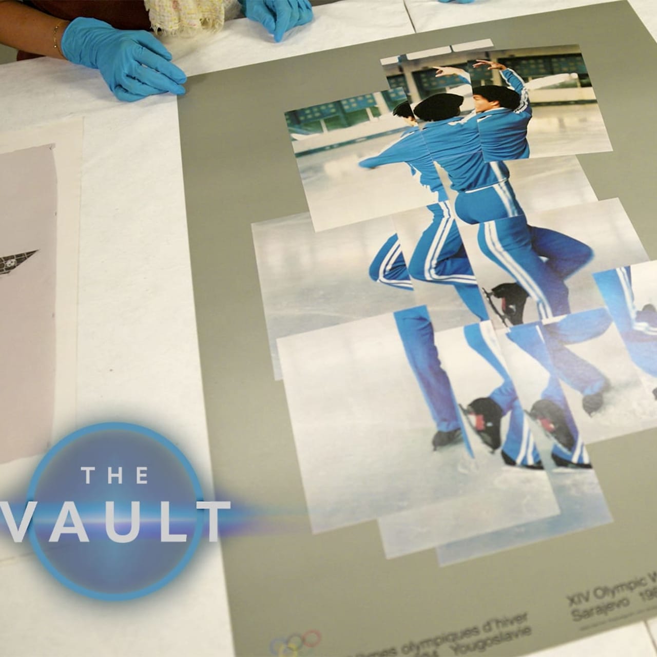 デイヴィッド・ホックニーがサラエボ1984オリンピックのポスターを制作