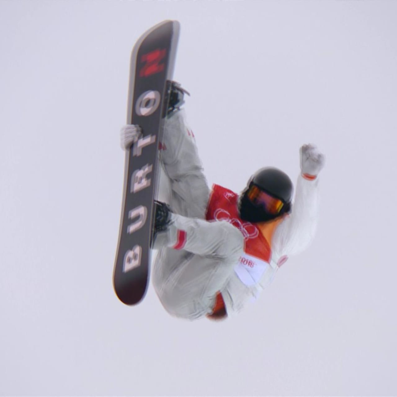 Shaun White (USA), gold medal winner, competing in the Men's Snowboard  Halfpipe event at the 2010 Olympic Winter Games Stock Photo - Alamy