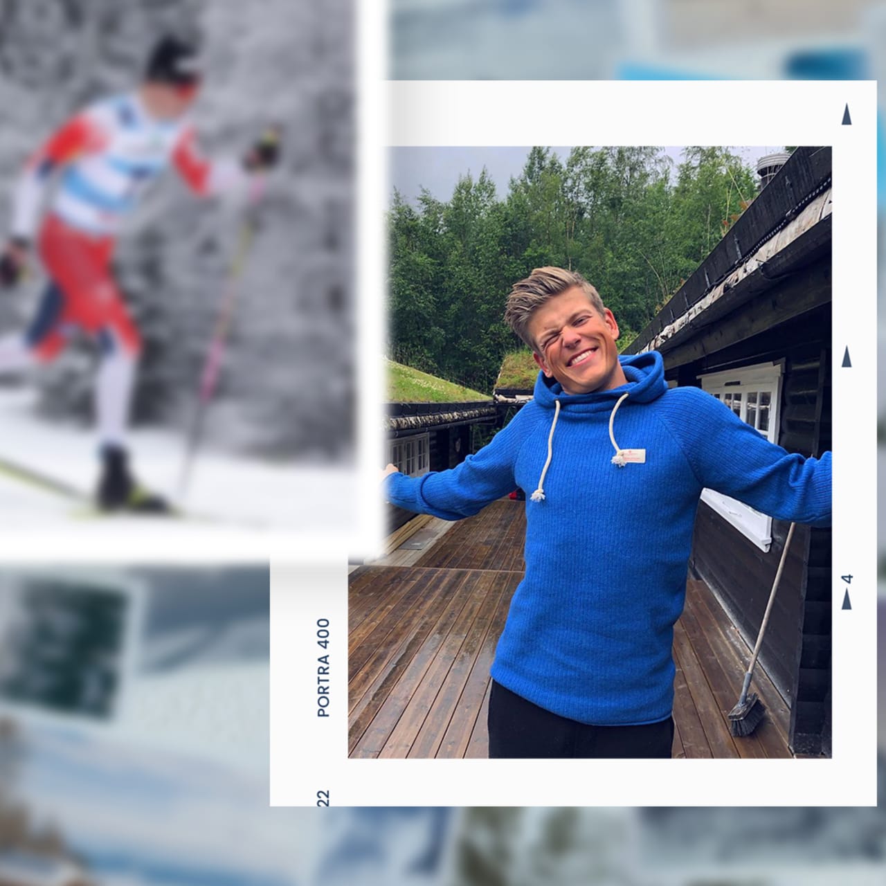ノルウェーのトップクロスカントリースキーヤー、ヨハンネス