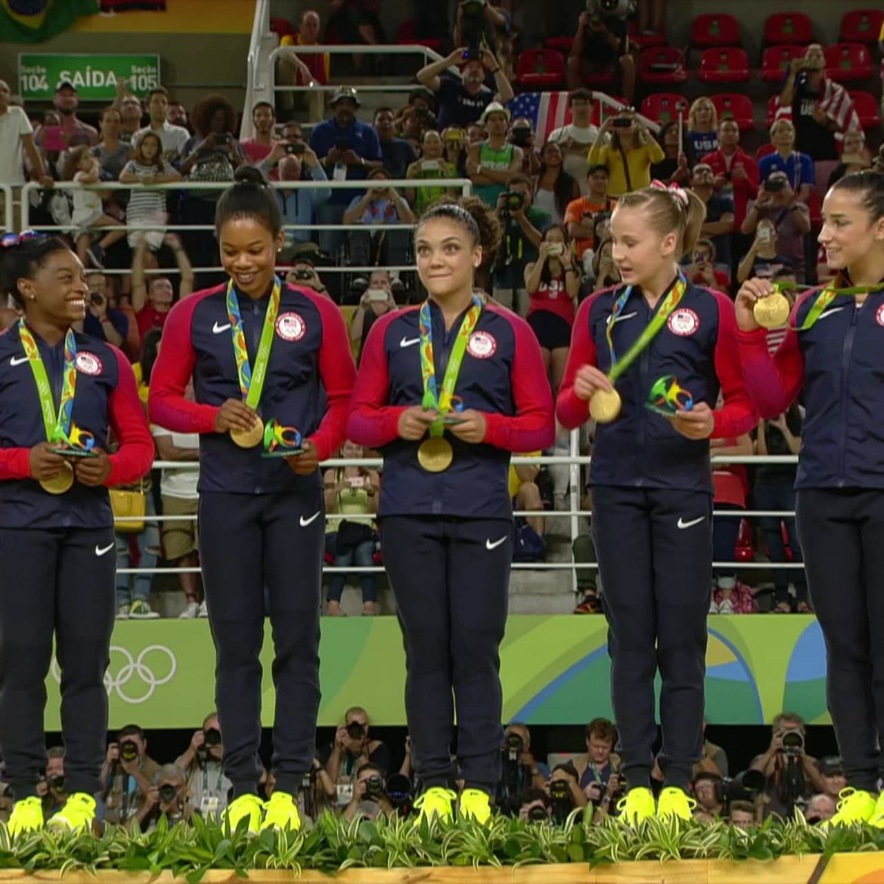 Conheça a equipe de ginástica feminina dos EUA