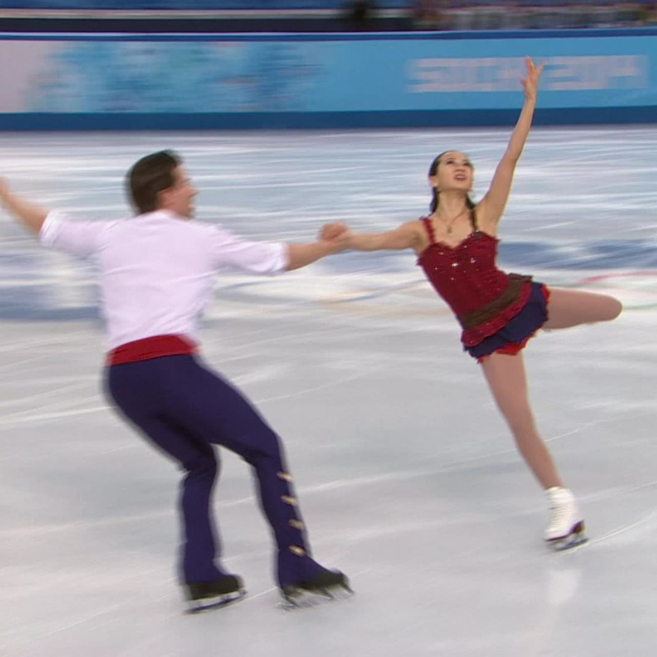 Pairs free program - Figure Skating | Sochi 2014 Replays