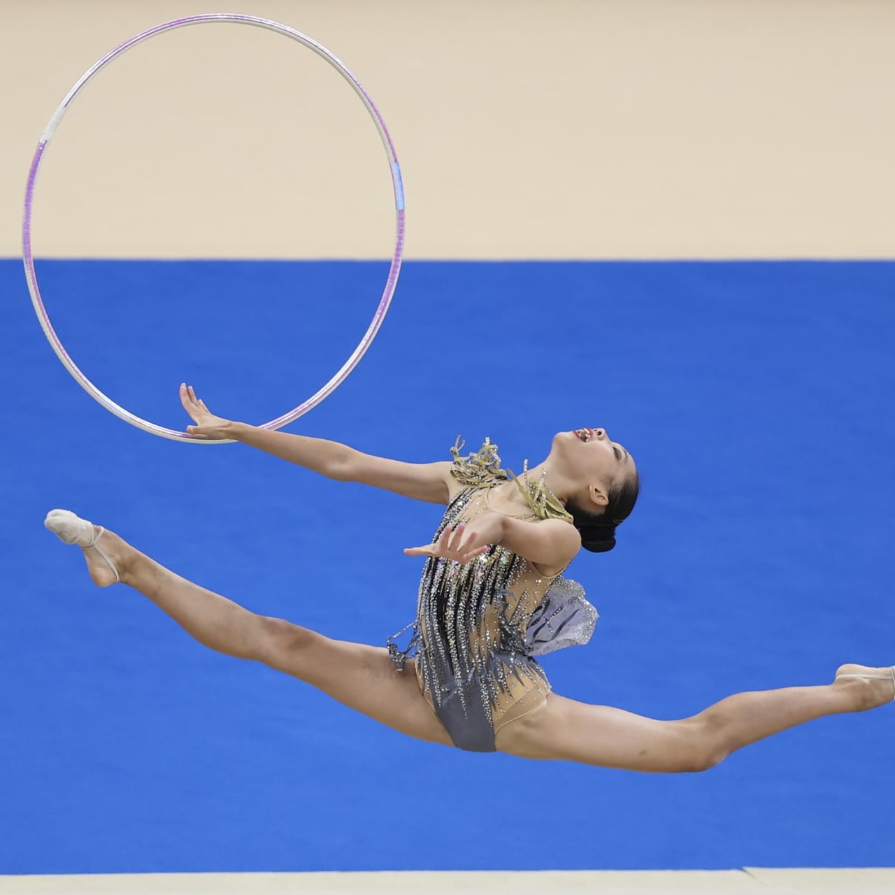 新体操 | 個人総合 グループ1 フープ＆ボール | FISU ワールド