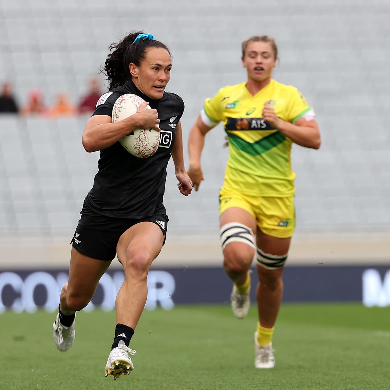 Звезда регби Портия Вудман хотела быть женским аналогом Джоны Лому