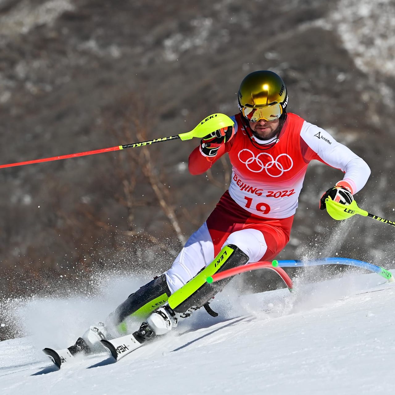 Slalom Hommes Piste 2 - Ski Alpin | Replay de Beijing 2022, image size:1280x1280
