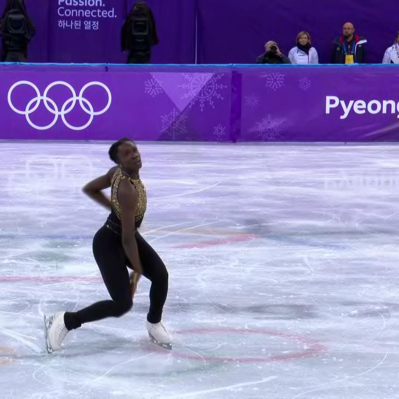 French Figure Skater Maé-Bérénice Méité Just Performed to Beyoncé
