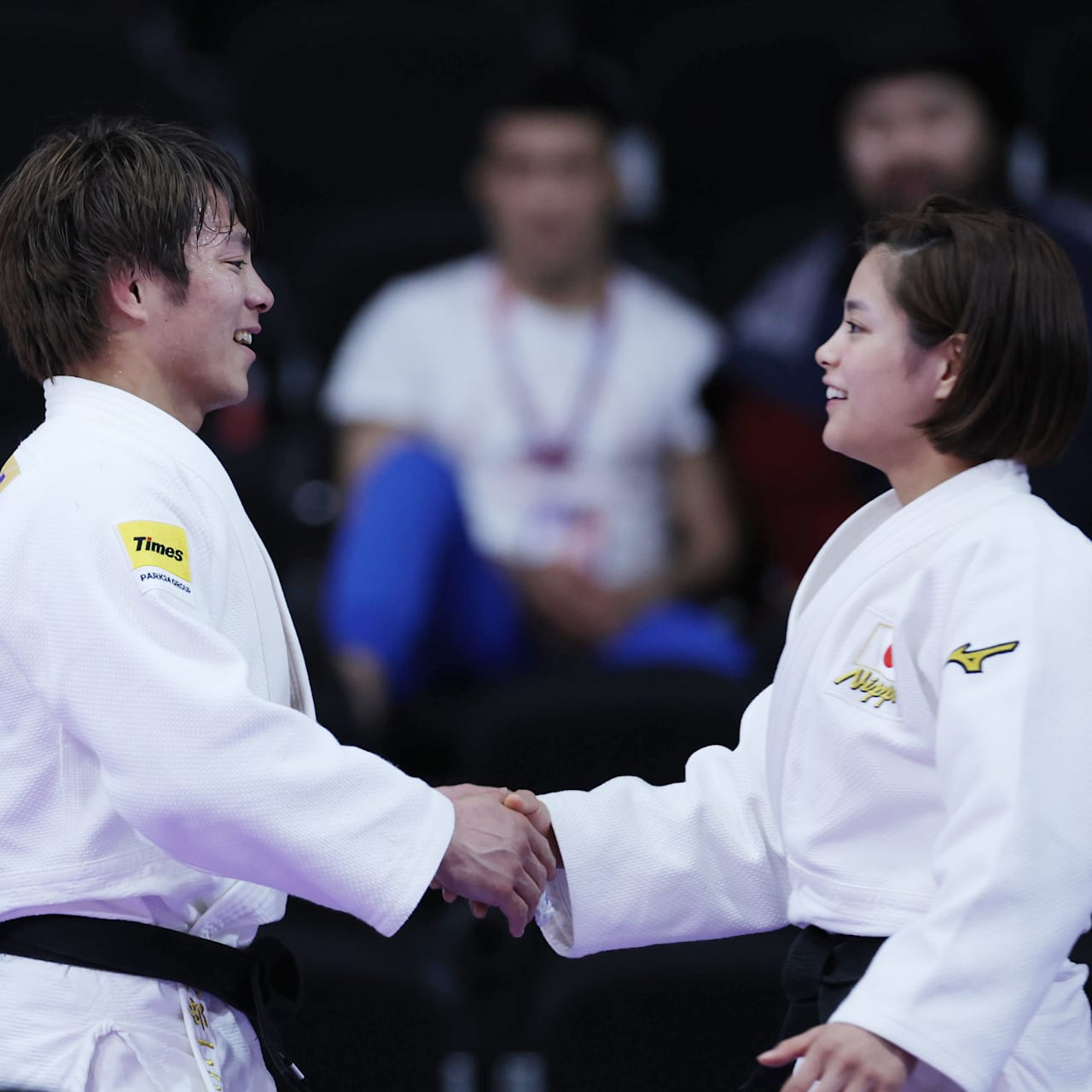 柔道界のスーパー兄妹、阿部詩と阿部一二三: ふたりで一緒に