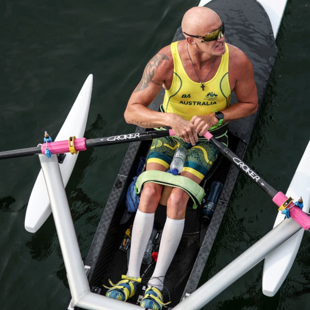 模型　rowing ローイング　シングルスカル　ボート レース用手漕ぎボート - ADAPTIVE - Wintech Racing - シングルスカル