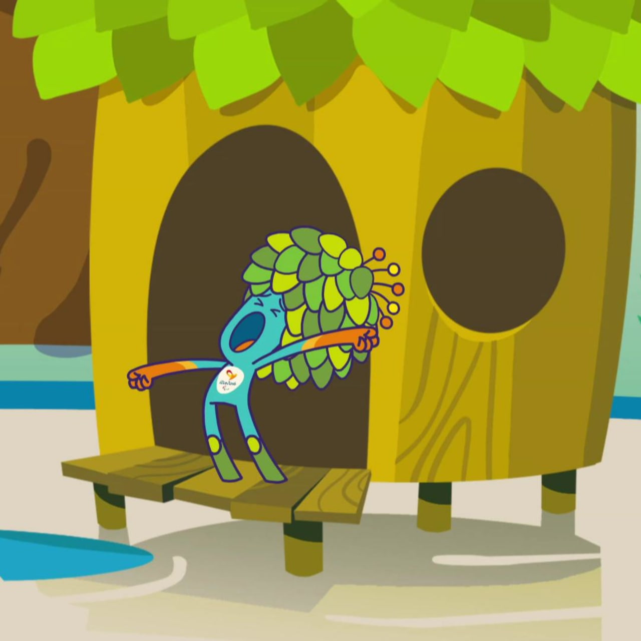 ヴィニシウスとトム ‐ 故郷 リオオリンピック パラリンピック