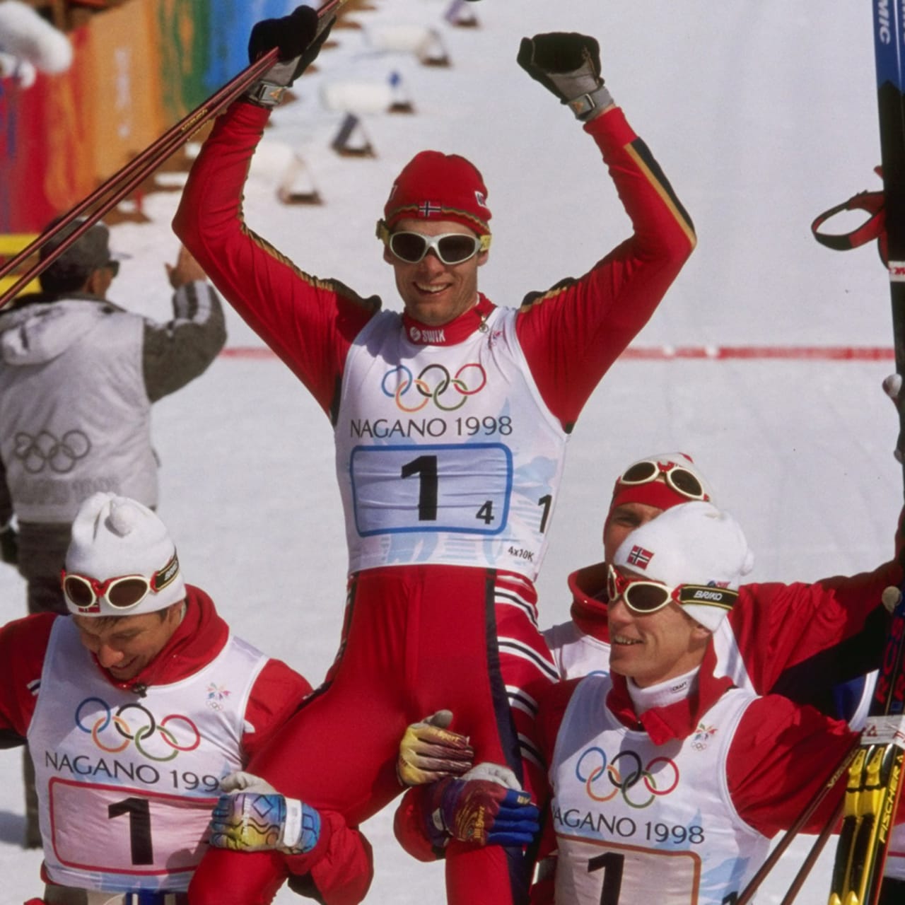 クロスカントリースキー男子4x10kmリレー | 長野1998