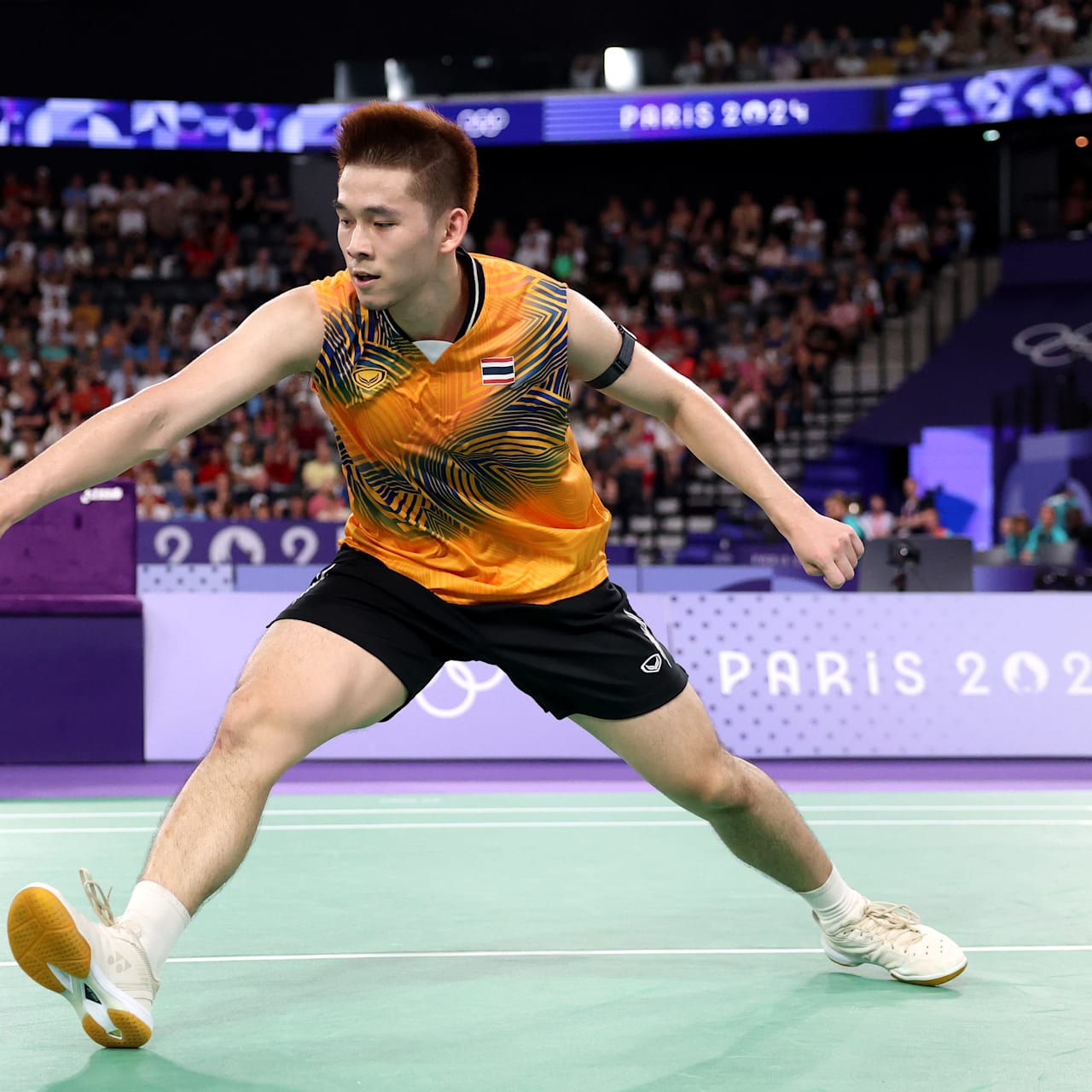 クンラブット・ビチットサーン (THA) 対 西本拳太 (JPN) - 男子