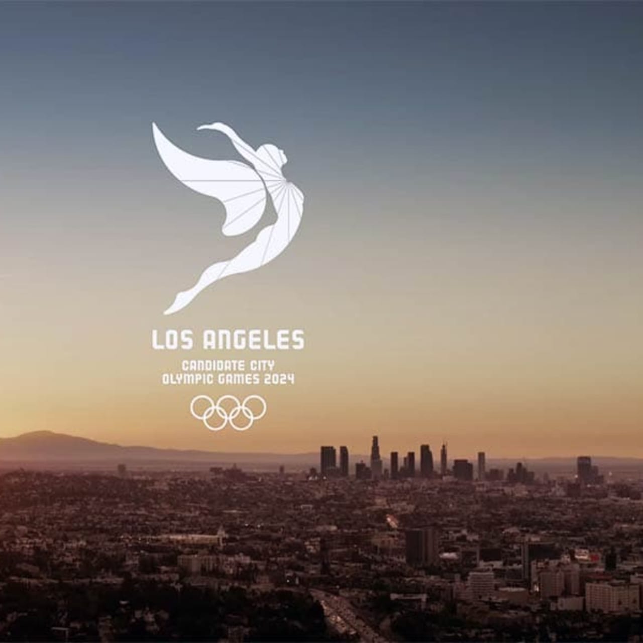 Campanha de Los Angeles para receber os Jogos de 2024 divulga