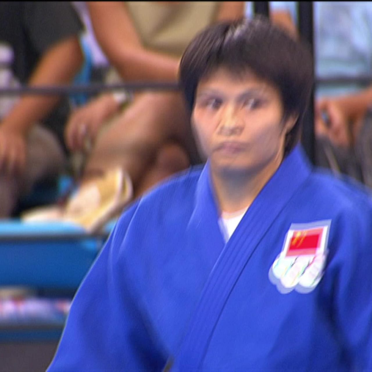 柔道：アテネ2004女子52kg級決勝