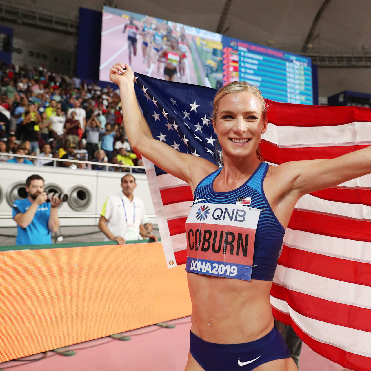 With Winter Games Underway, U.S. Athletes Like Emma Coburn Have