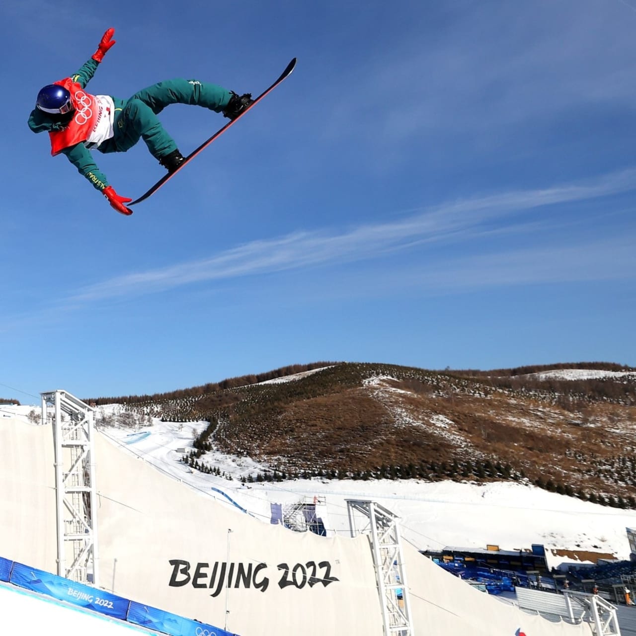Scotty James's Silver Medal in Snowboard Halfpipe - Beijing 2022