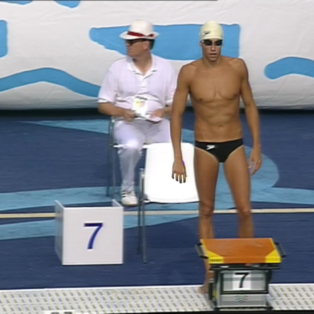 バルセロナ1992競泳男子200mバタフライ予選 - 1組