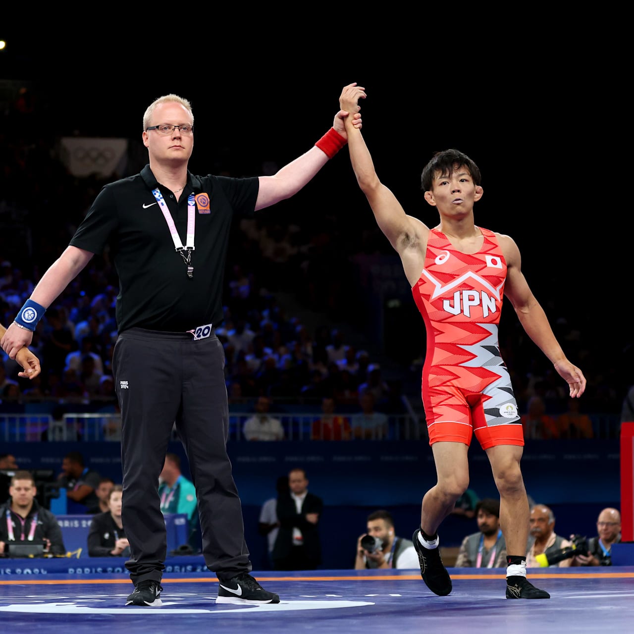 男子57kg級決勝戦 | フリースタイルレスリング | パリ2024