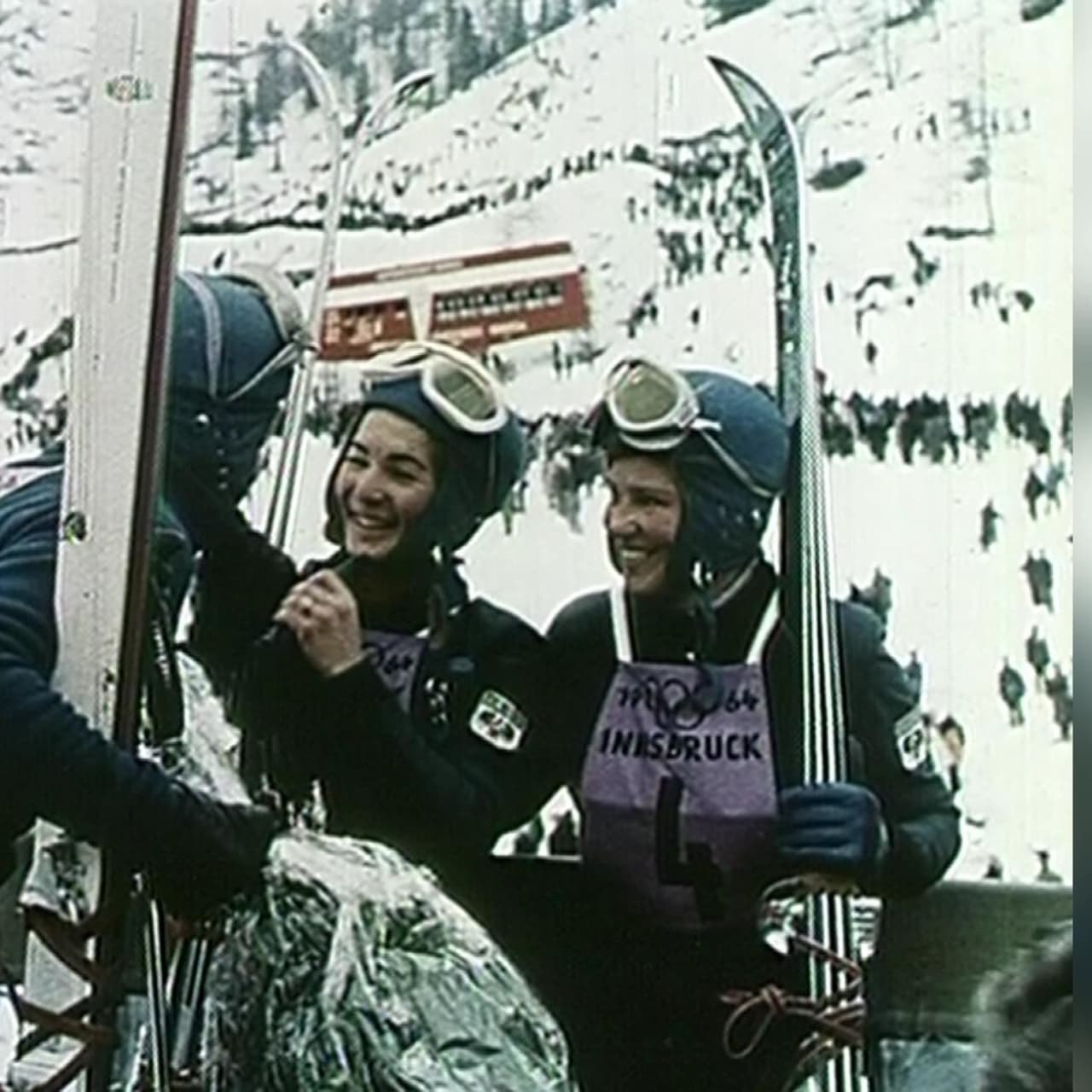 オーストリア人メダリストハイライト | 1964年インスブルック冬季五輪