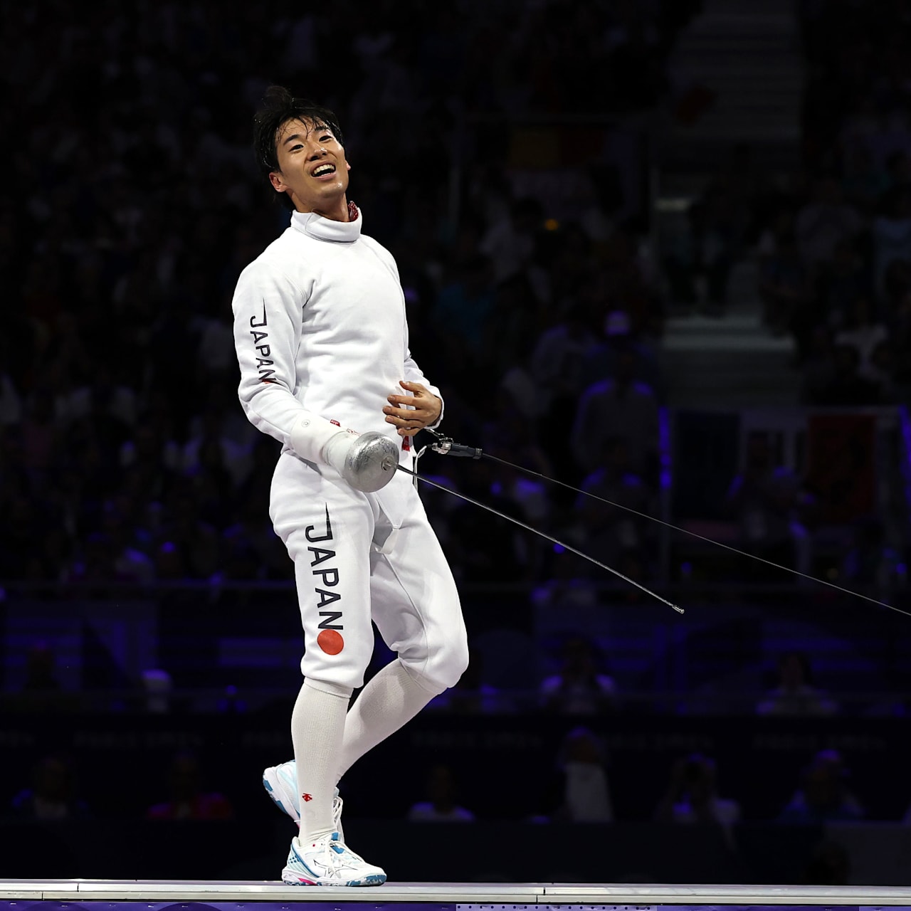 ボレル (FRA) v 加納 (JPN) - 男子エペ個人決勝 | フェンシング | パリ
