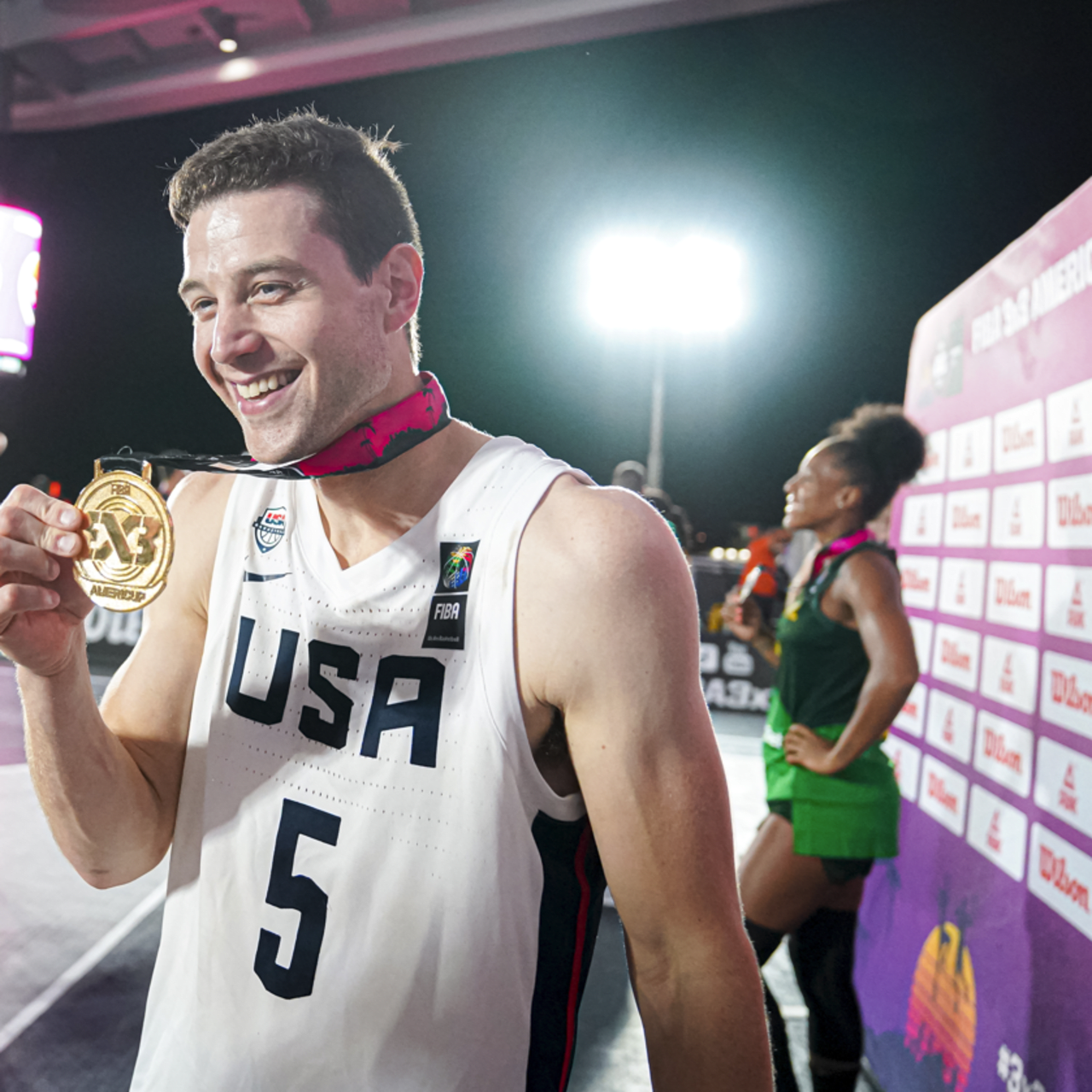 ジマー・フレデッテが語る、3x3バスケットボールオリンピック