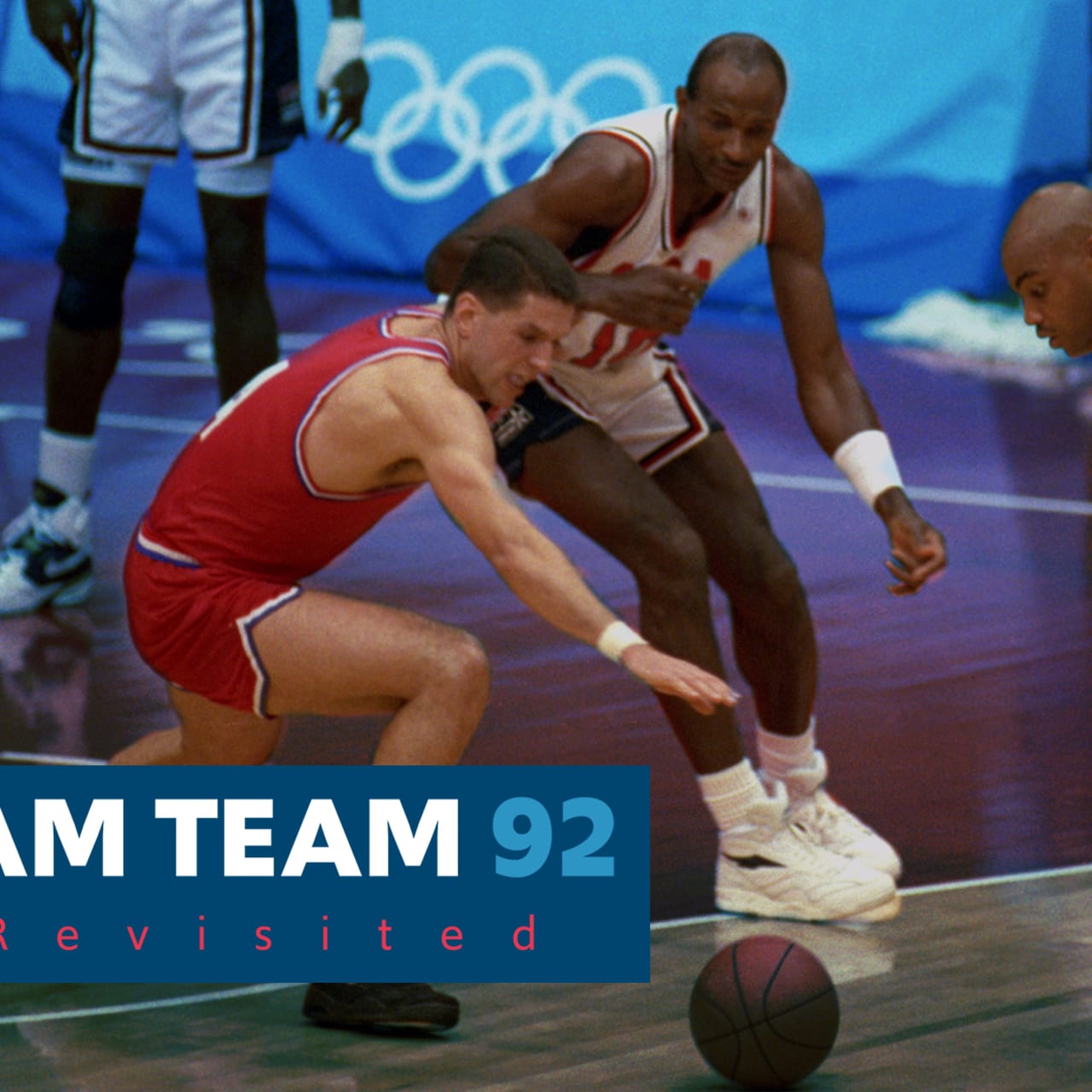 アメリカ vs クロアチア 決勝 | ドリームチーム1992をもう一度