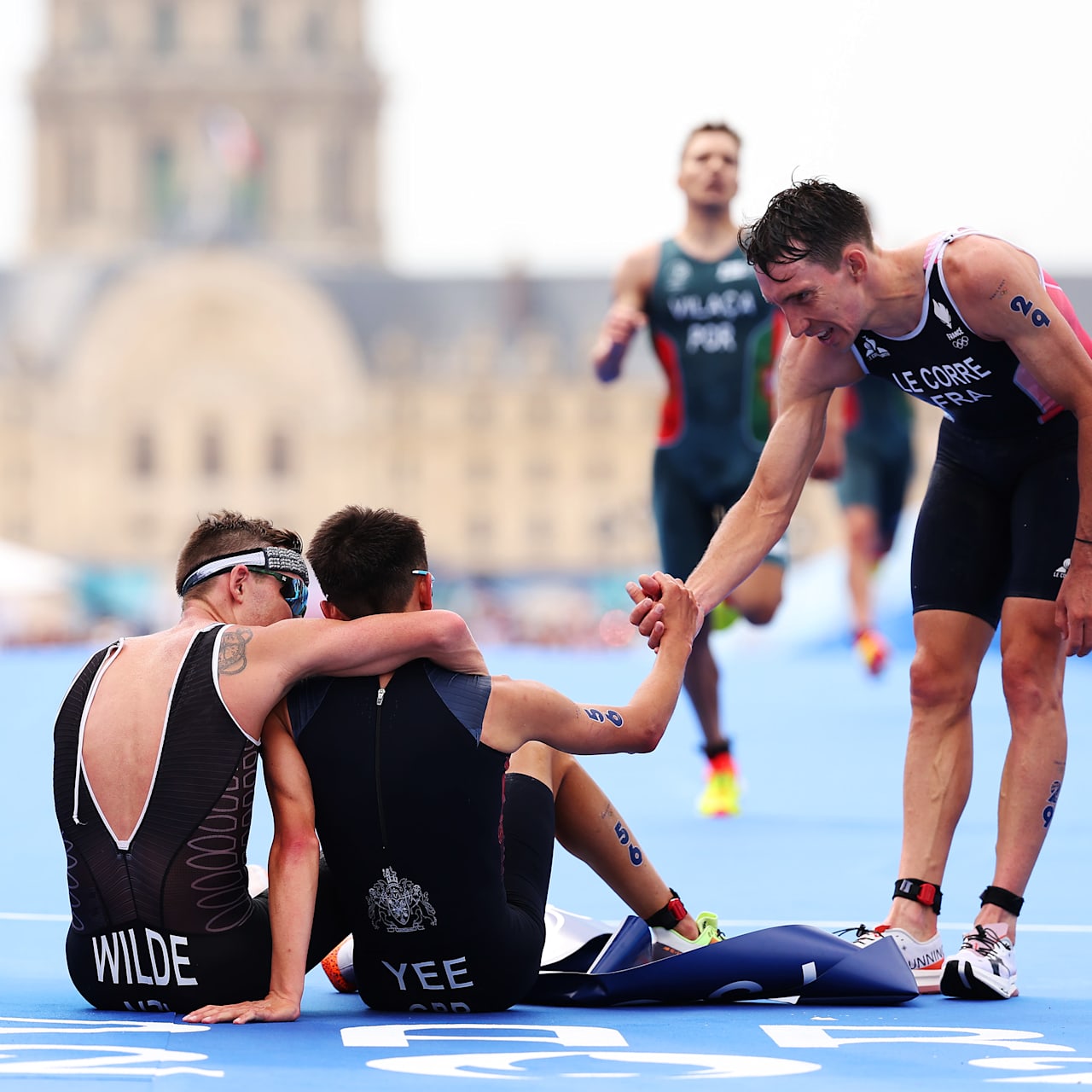 Olympic Triathlon Men