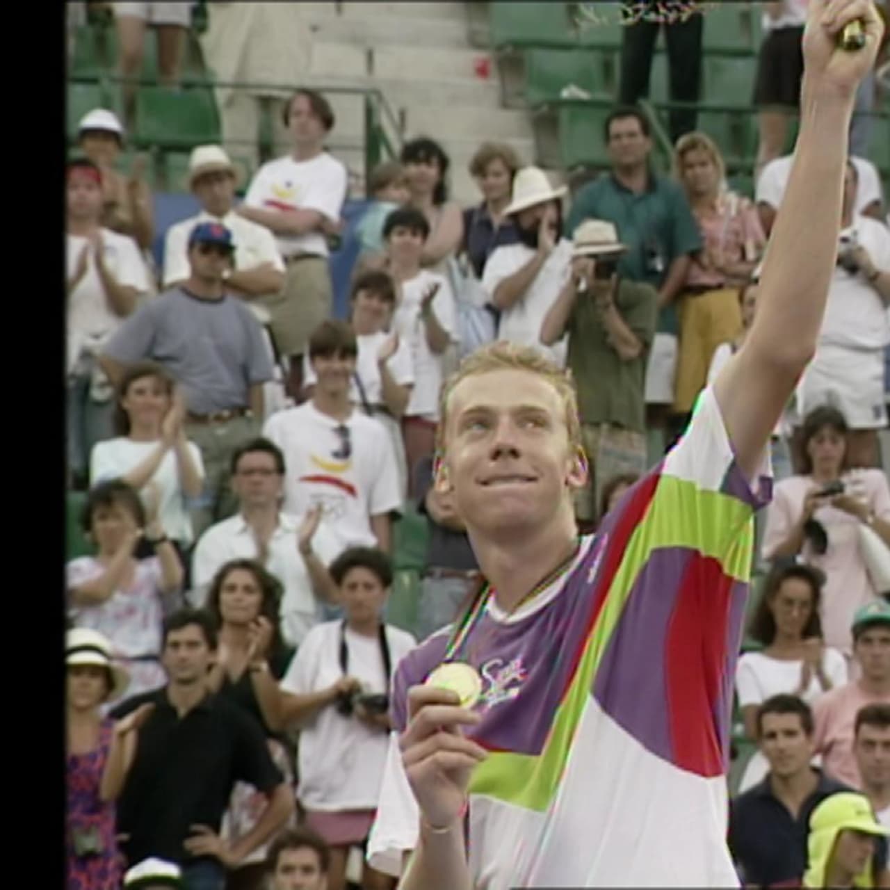 Billet Demi-finale Tennis - Jeux Olympiques De Barcelone 1992 - Talon Du 8/5/1992 - Vintage