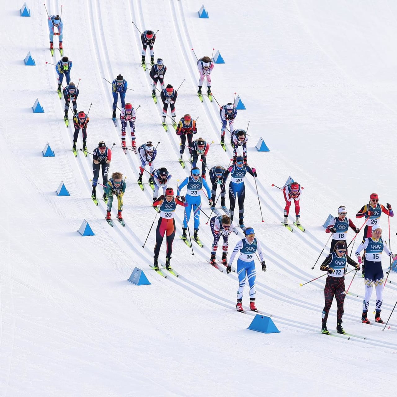 女子50kmマススタート - クロスカントリースキー | ミラノ・コルティナ2026