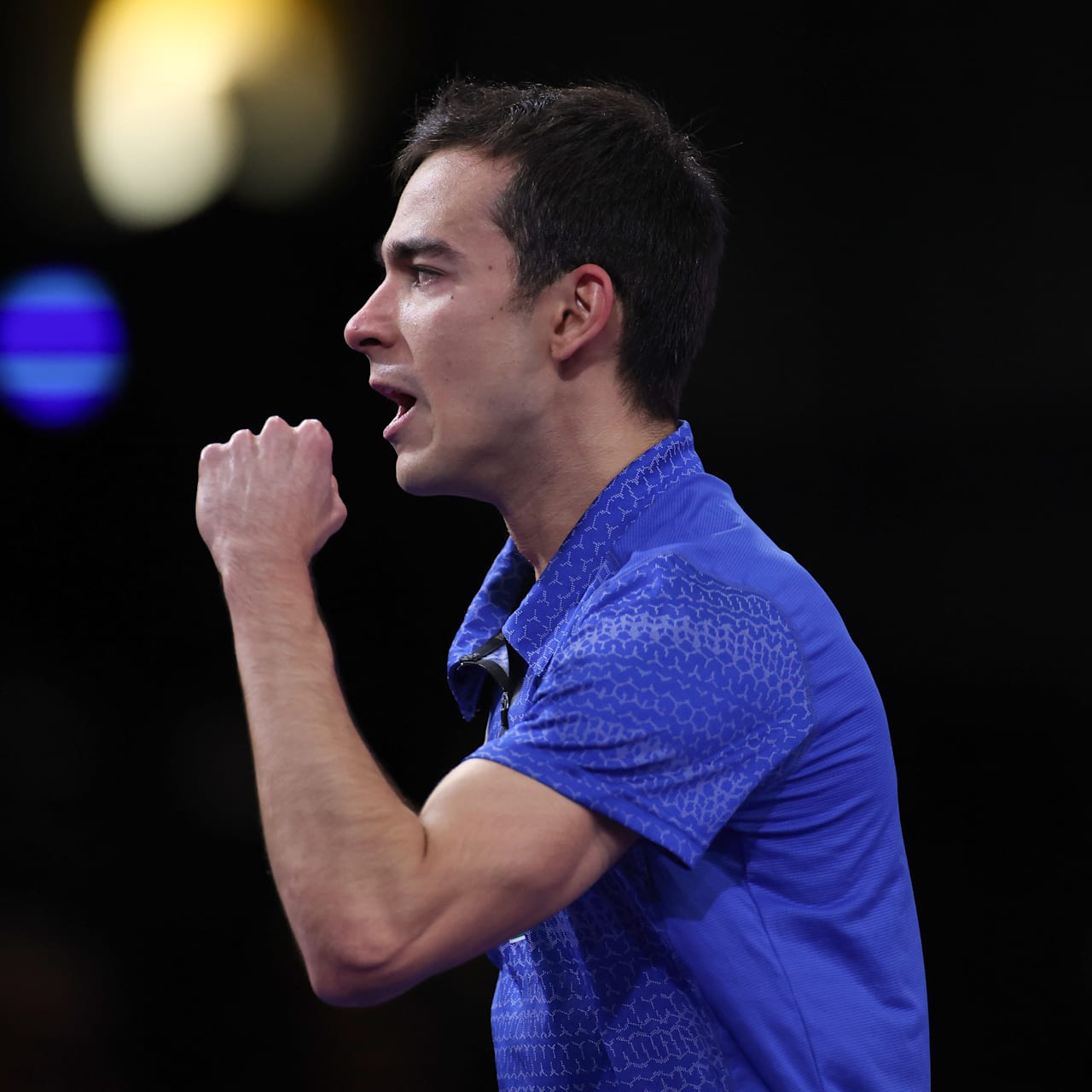 Hugo Calderano: Brazil table tennis star challenging China's dominance