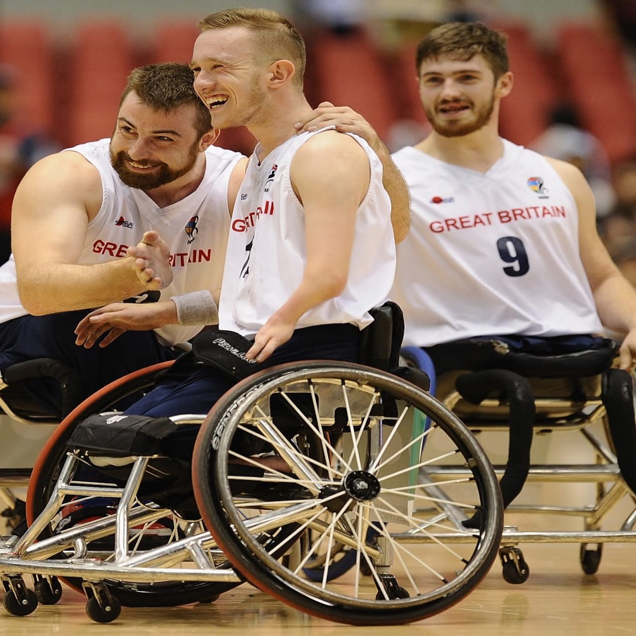 Rollstuhlbasketball Herren Finale Para-Europameisterschaften Rotterdam Kostenloser Livestream