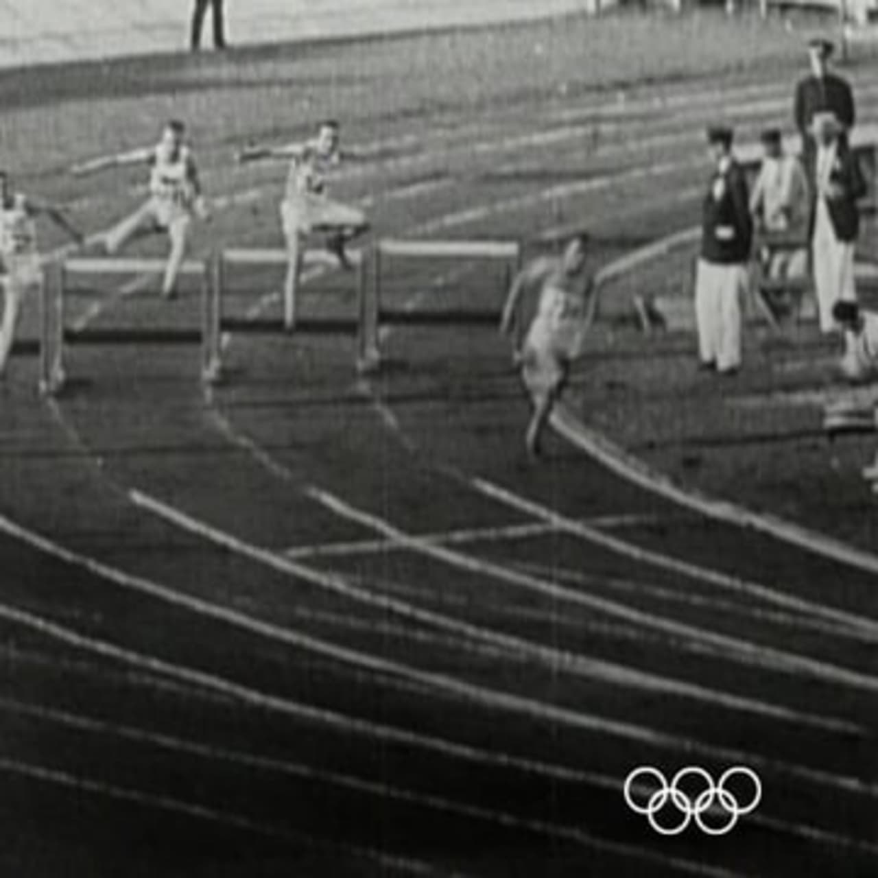 David Burghley Wins 400m Hurdles Gold | Amsterdam 1928 Highlights