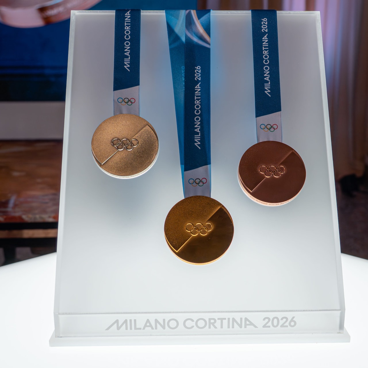 The Milano Cortina 2026 medals were unveiled in Venice on 15 July 2025