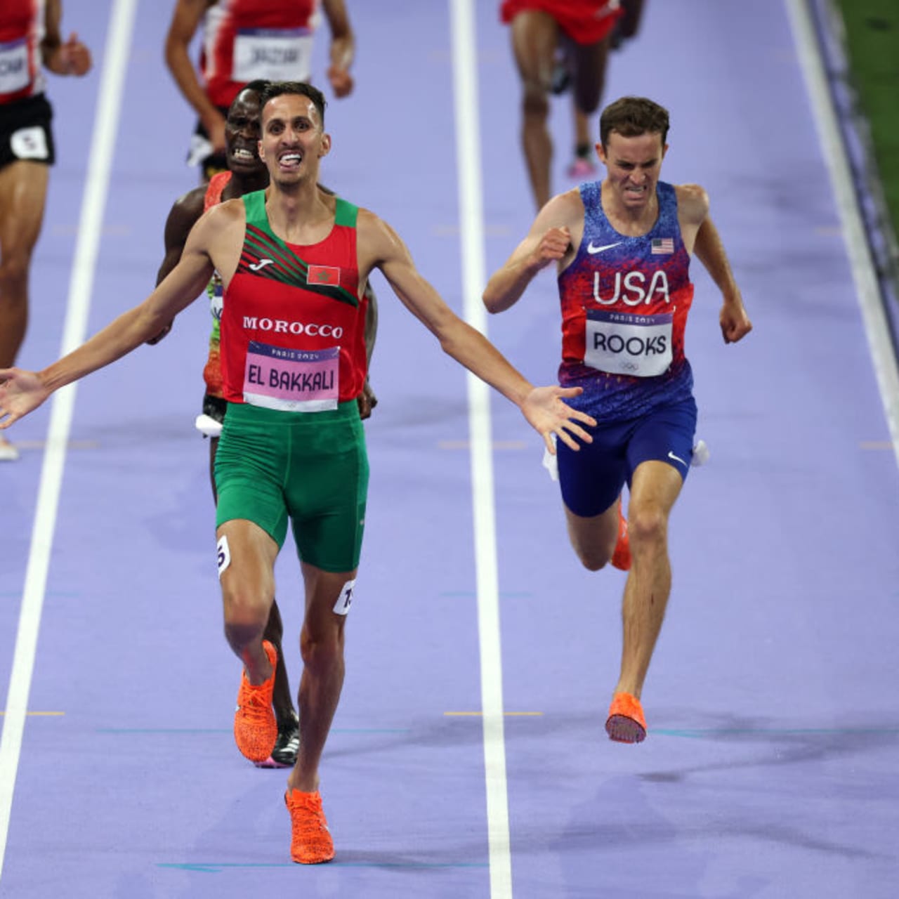 男子3000m障害決勝 | 陸上競技 | パリ2024オリンピック