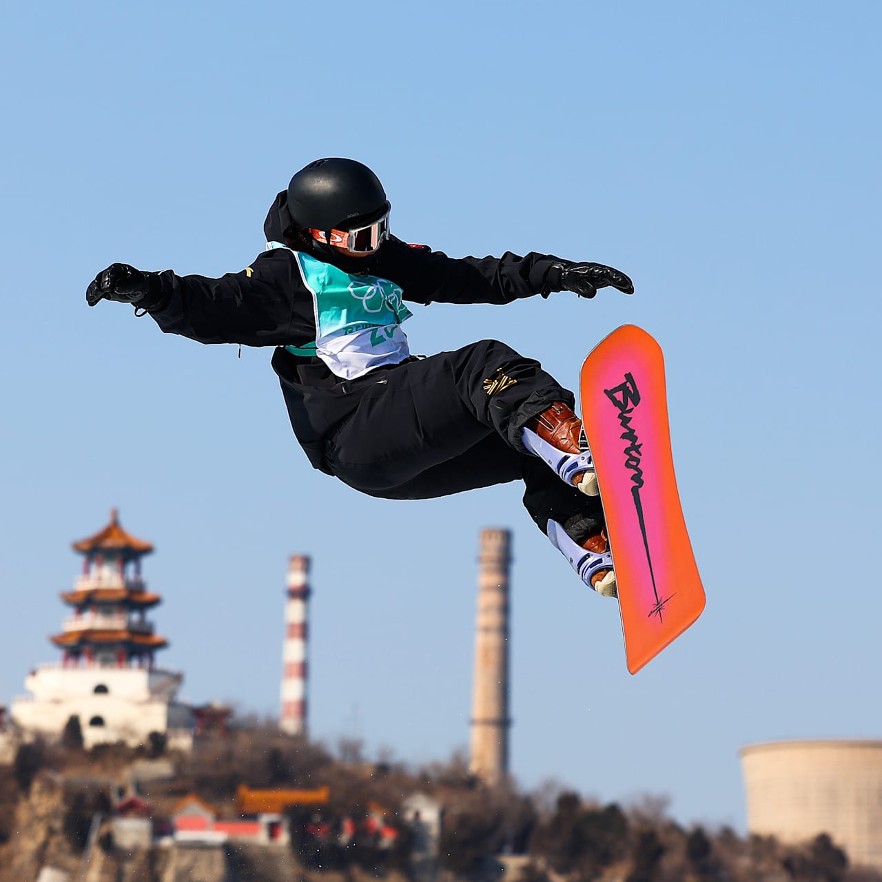 Su Yiming I want to make snowboarding better