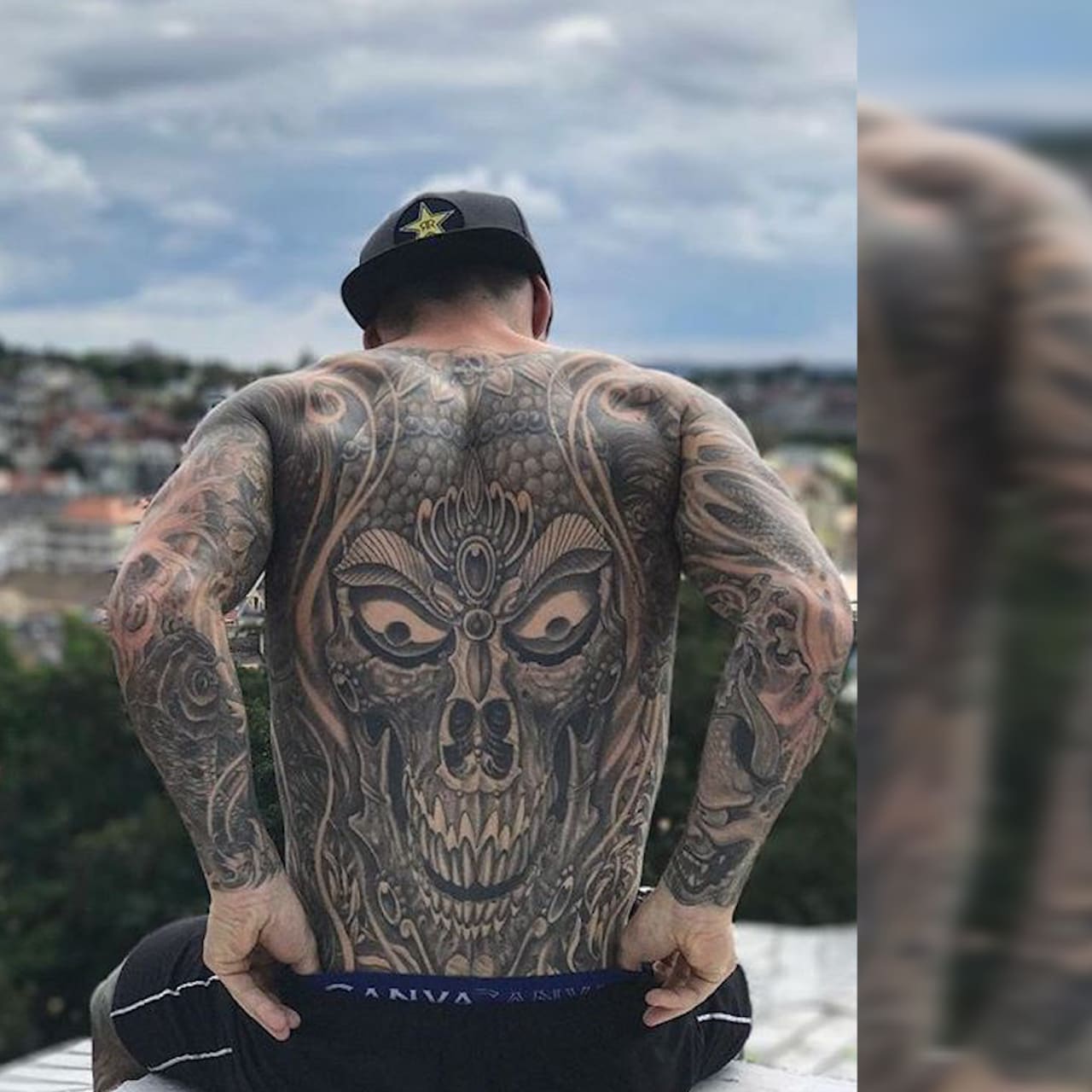 ローガン・マーティンの全身タトゥーをチェック